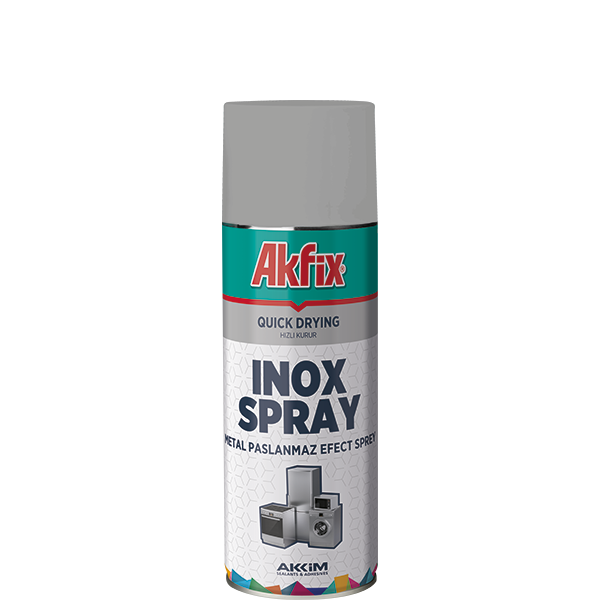 AKFİX INOX SOREY BOYA 400 ml / 300 gr